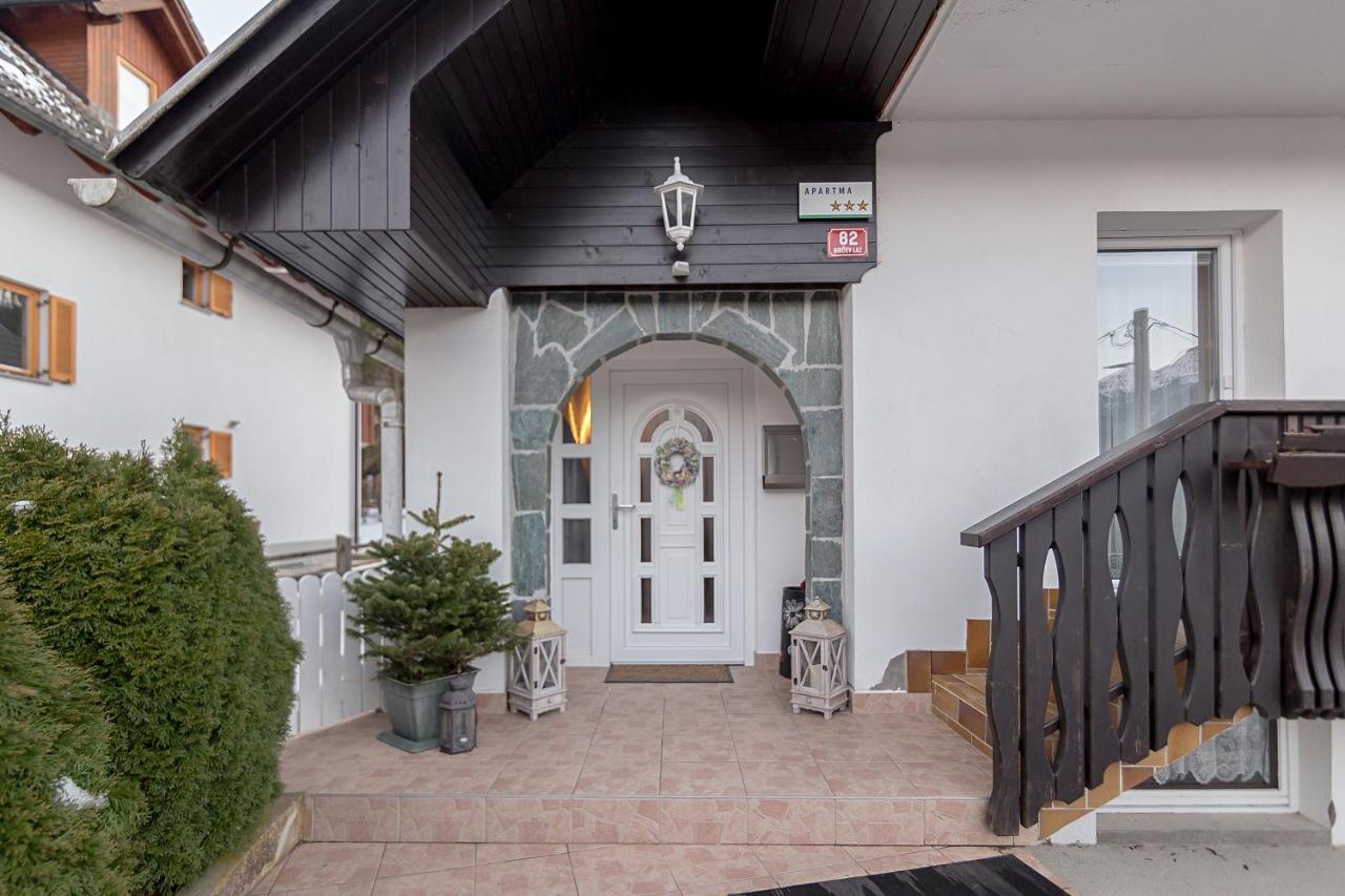 Apartments Sara Bohinj Exterior foto