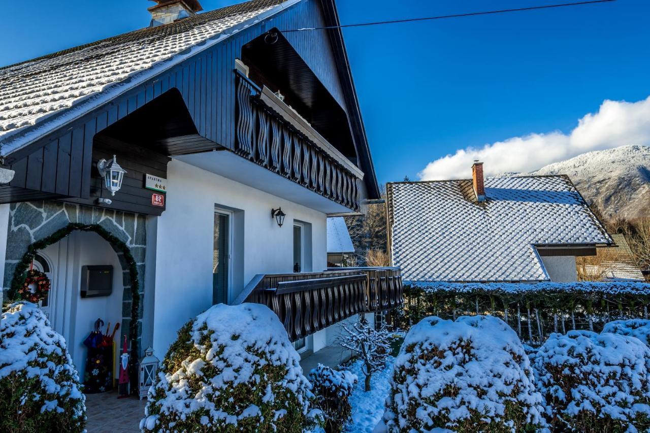 Apartments Sara Bohinj Exterior foto